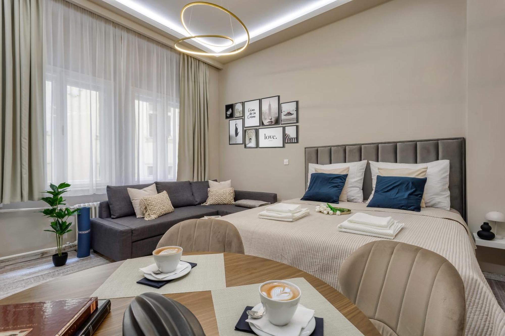 Bb27 - Elegant Place Close To The Parliament Appartement Boedapest